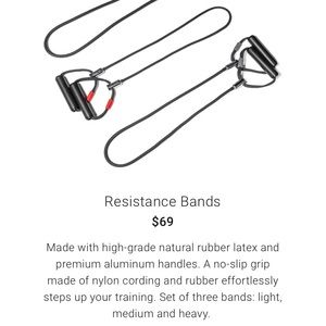Peloton Resistance Bands 💪🏼 🔥